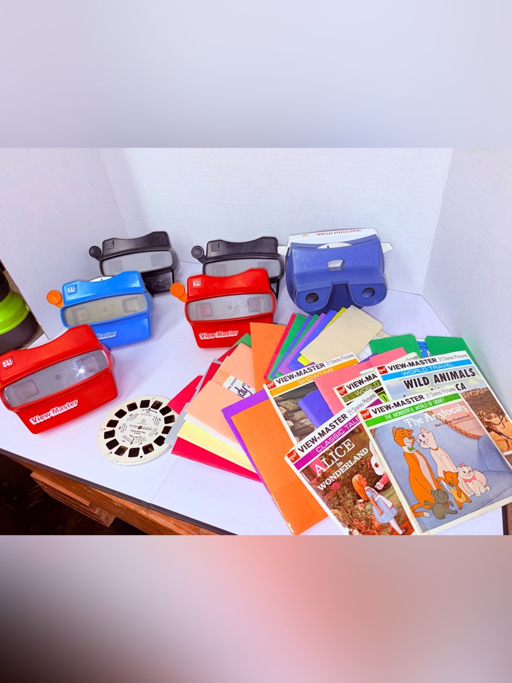 Vintage View-Masters and Slides